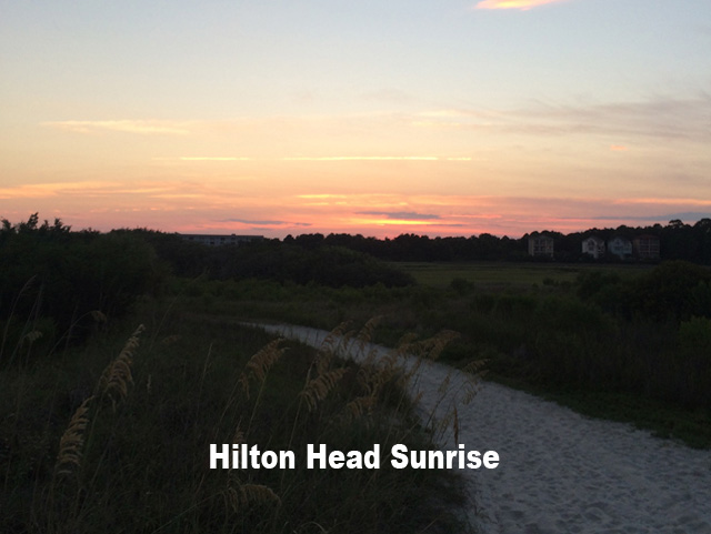 Hilton Head Sunrise