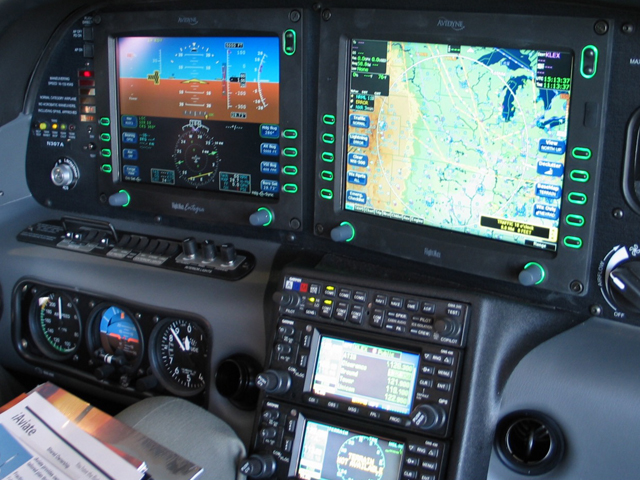 Cirrus Interior